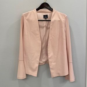 Adrianna Papell Knit Bell Sleeve Blazer